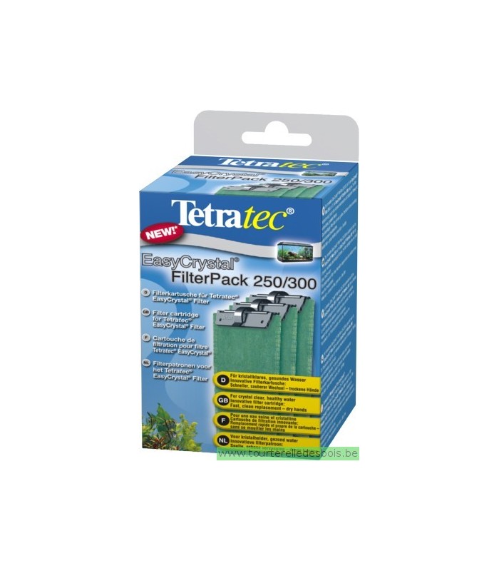 TETRATEC EASY CRYSTAL FILTER PACK 250-300