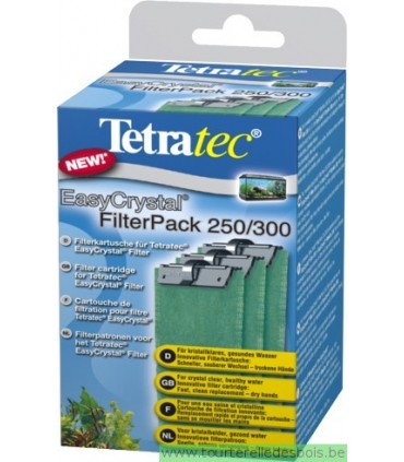 Tetratec easy cristal filter pack 250-300