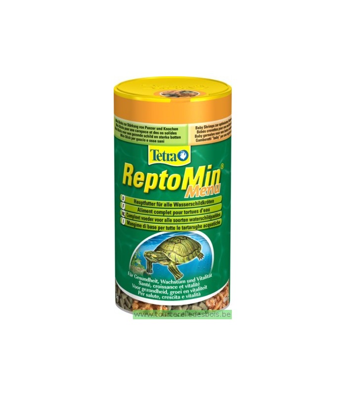 TETRA REPTOMIN MENU 250 ML.