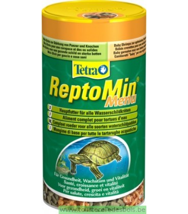 TetraFauna ReptoMin Menu 250 ml.