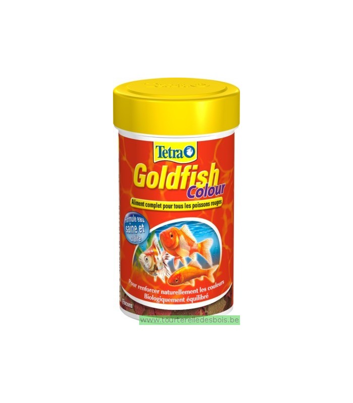 TETRA - GOLDFISH COLOUR FLAKES - 100 ML