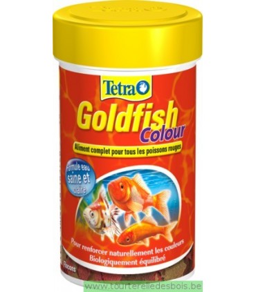 Tetra goldfish colour flakes 100 ml