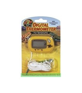 Thermomètre Digitale Terrarium reptiles