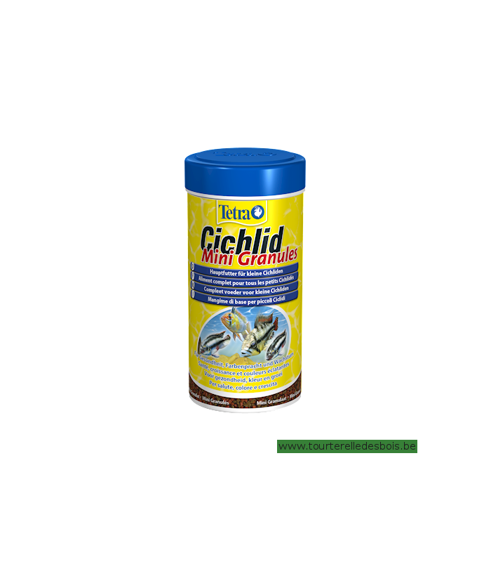 TETRA CICHLID MINI GRANULES 250 ML