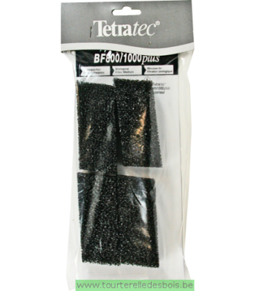 TETRATEC EPONGE FILTRE BIOLOGIQUE IN 800/1000 PLUS  2P.