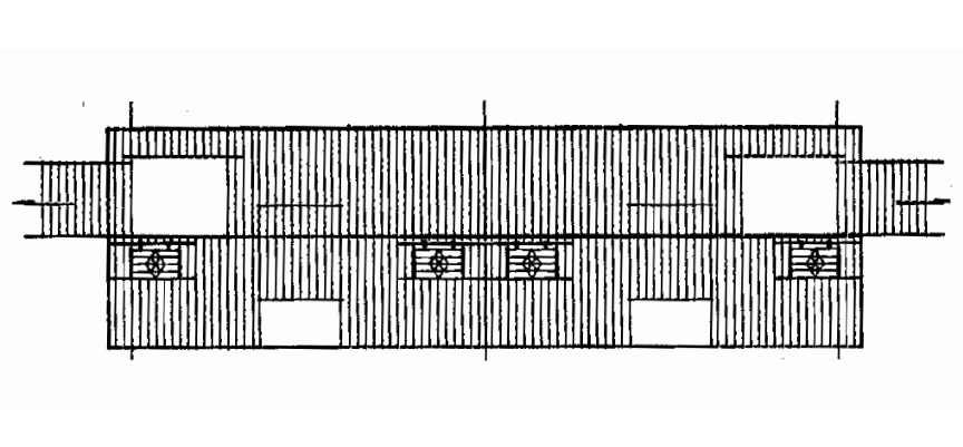 Façade Cage Fauna De 100x30cm La Tourterelle Des Bois