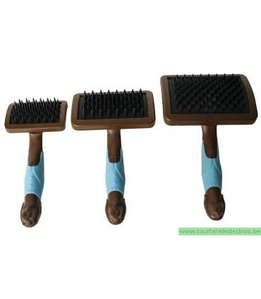 Black Line Brosse de massage Medium