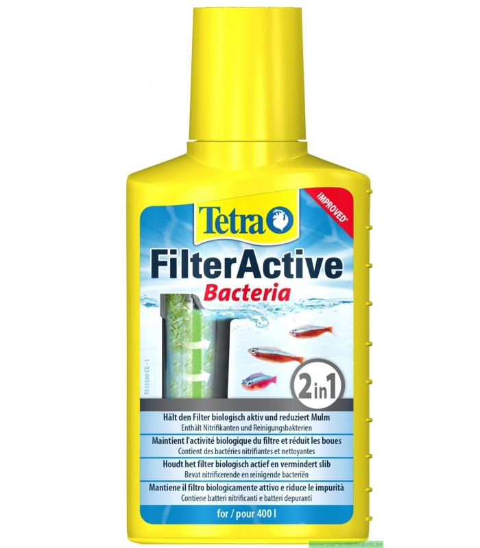 TETRA FILTERACTIVE 250ML 24MG