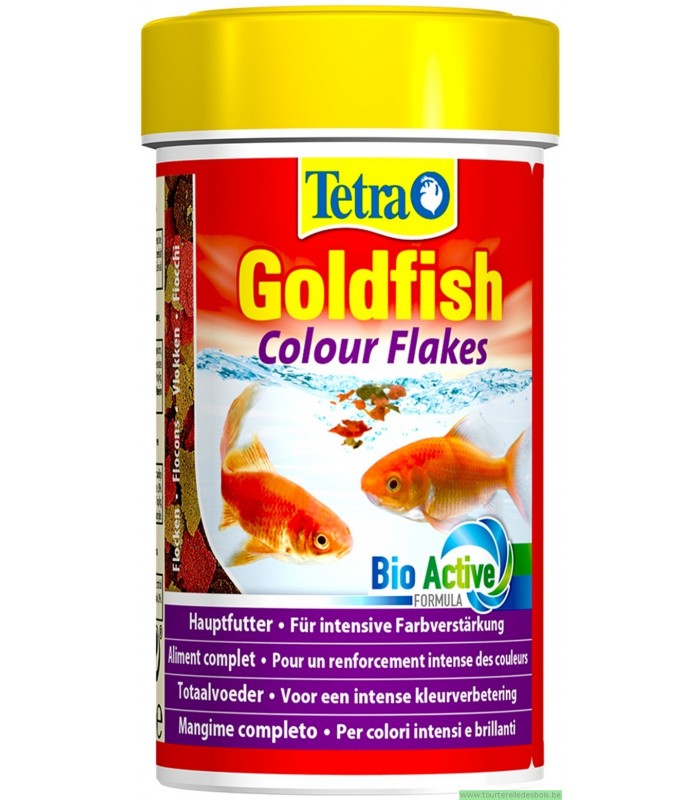 TETRA GOLDFISH COLOUR FLAKES 250 ML