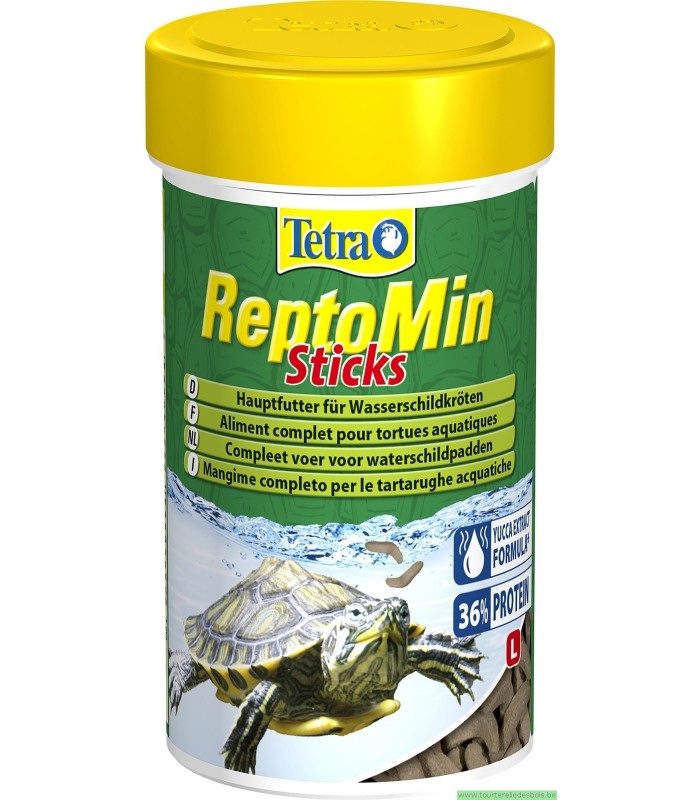 TETRA - REPTOMIN TORTUES STICKS - 1 L