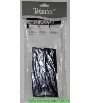 Tetratec Eponge filtre biologique IN 400/600 plus 2P.